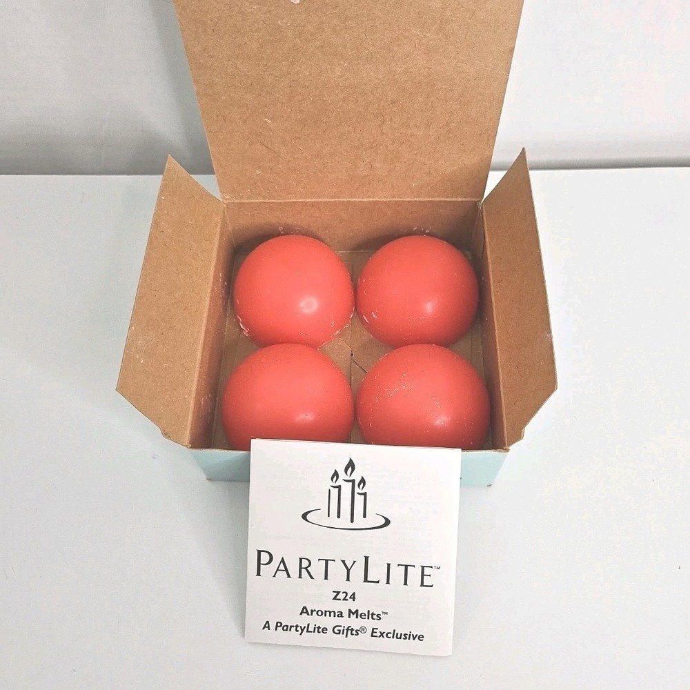 PartyLite‎ Aroma Melts Z24340 Passion Fruit Salsa 4 Pack New